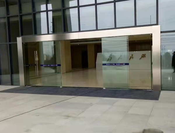 感應(yīng)門案例