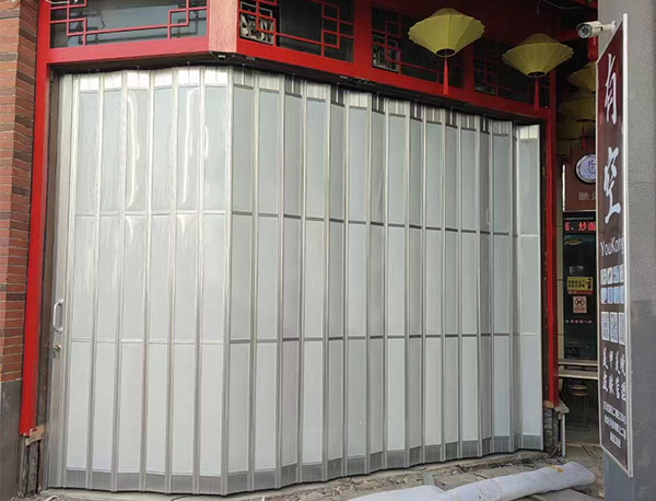 折疊門施工案例