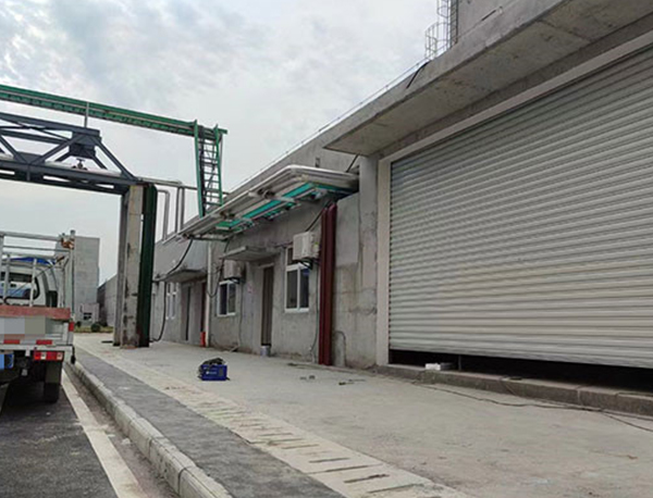 工業(yè)抗風(fēng)門案例